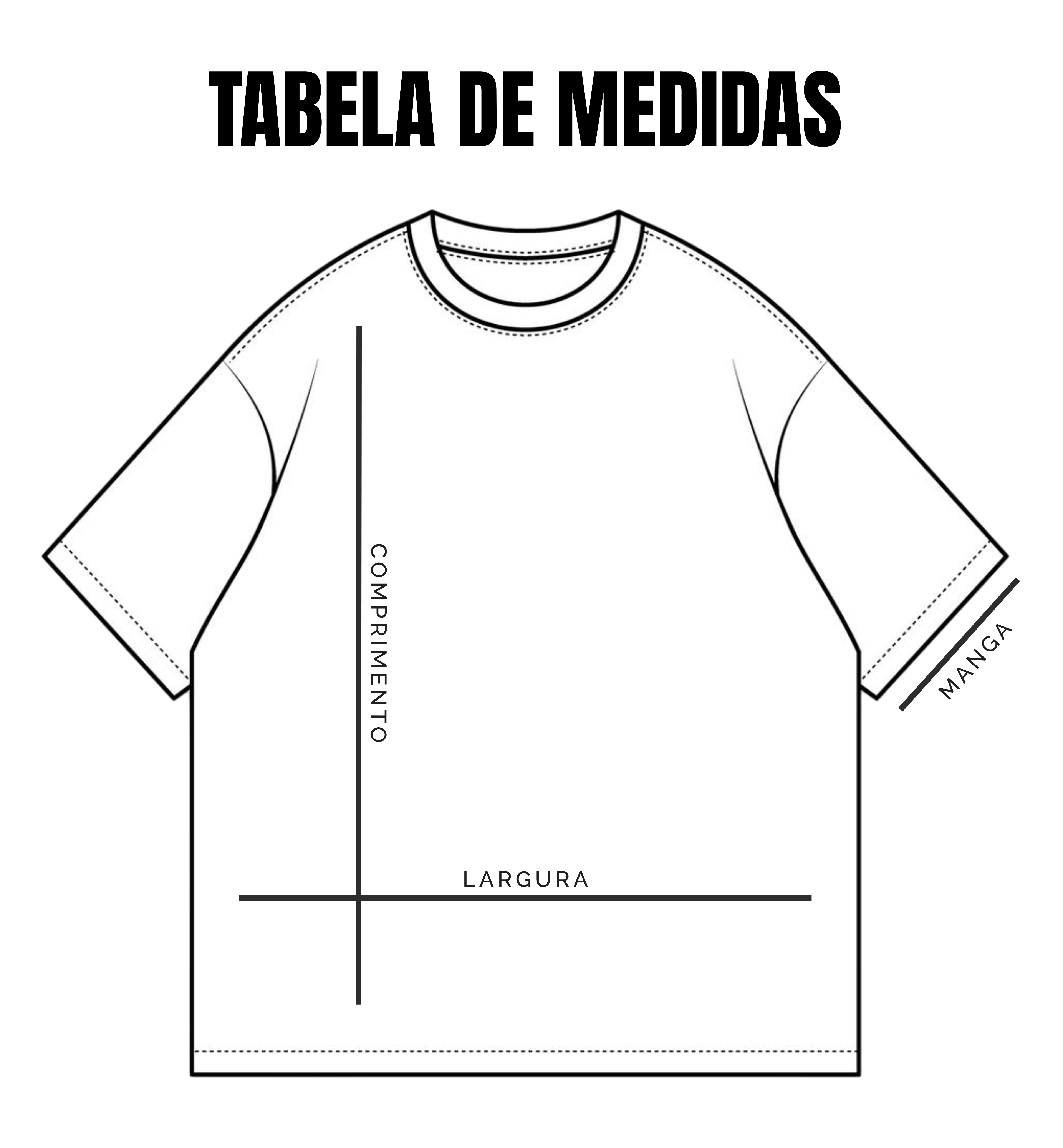 Tabela de medidas